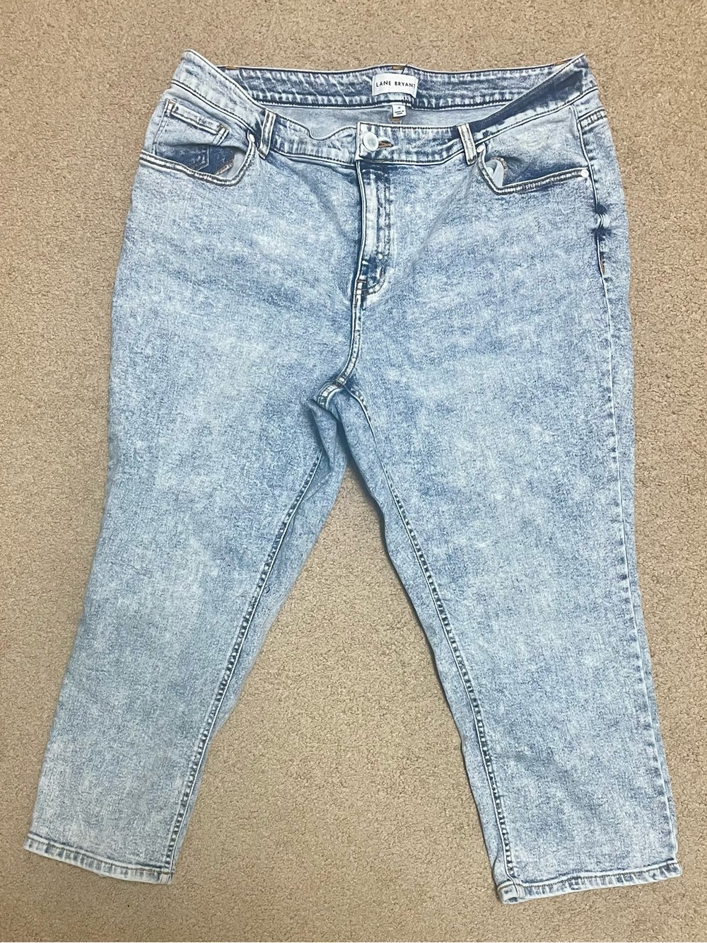 Lane Bryant jeans